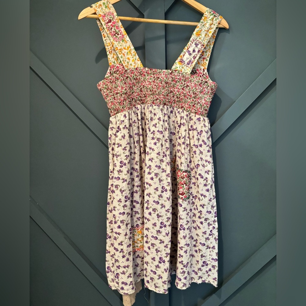 Natural Life Floral Embroidered Dress NWT - Picture 4 of 6